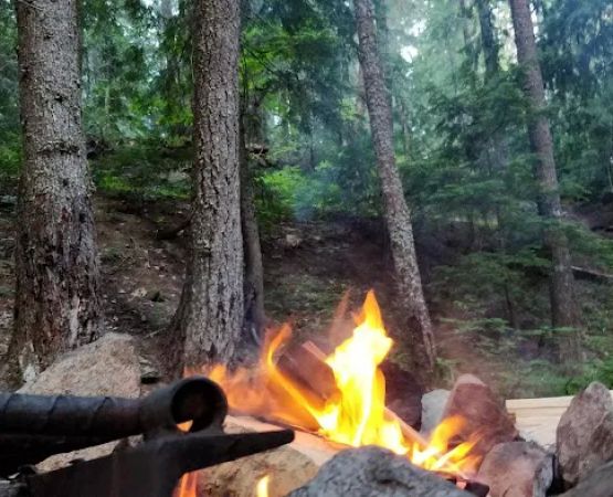 White River Falls Campground