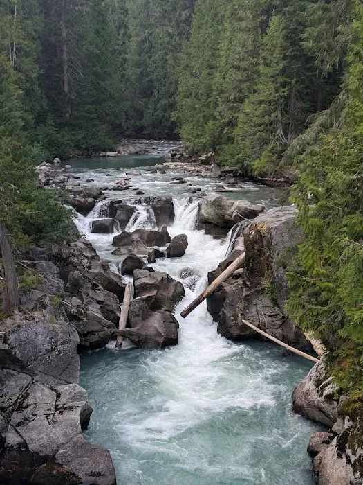 White River Falls Campground 2