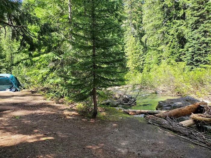 White River Falls Campground 3