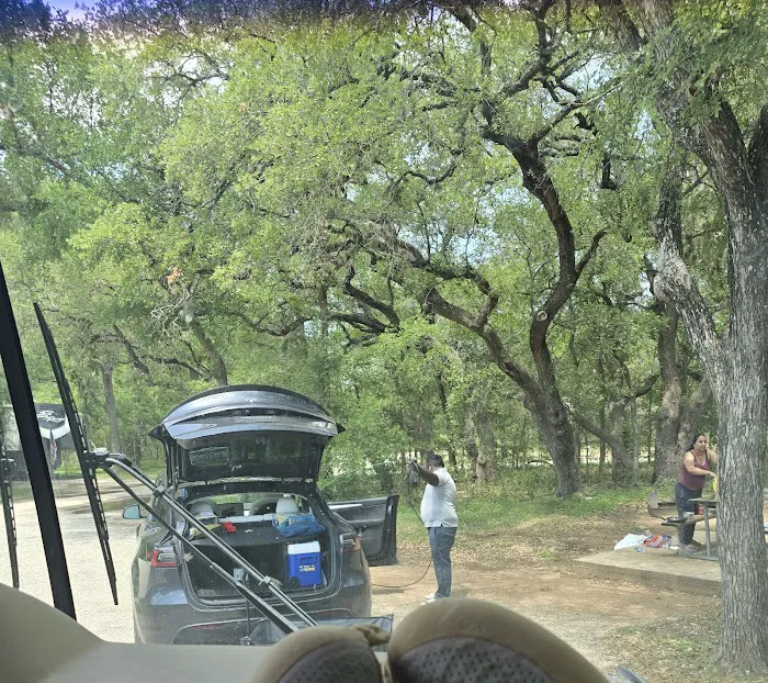 Big Oak Campsite 26 at McKinney Falls State Park 1