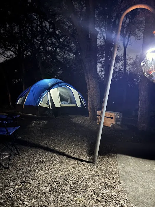 Big Oak Campsite 26 at McKinney Falls State Park 0