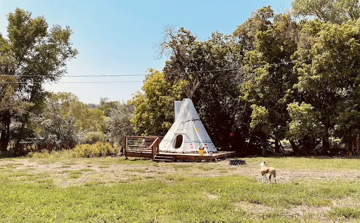 North Fork Tipi Haven & camping 6