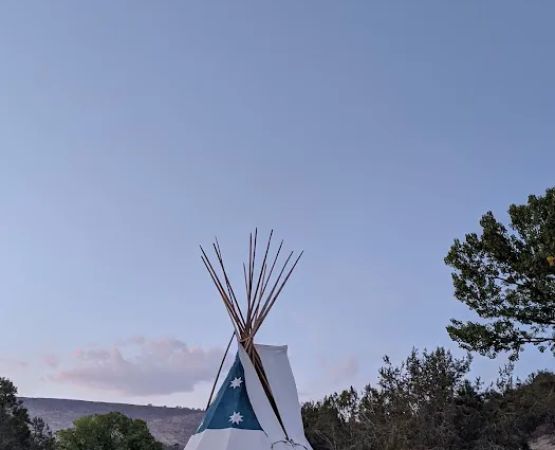 North Fork Tipi Haven & camping