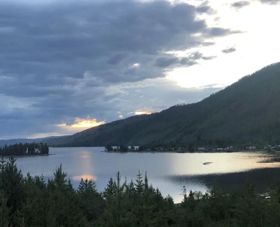 Arapaho Bay Moraine Campground