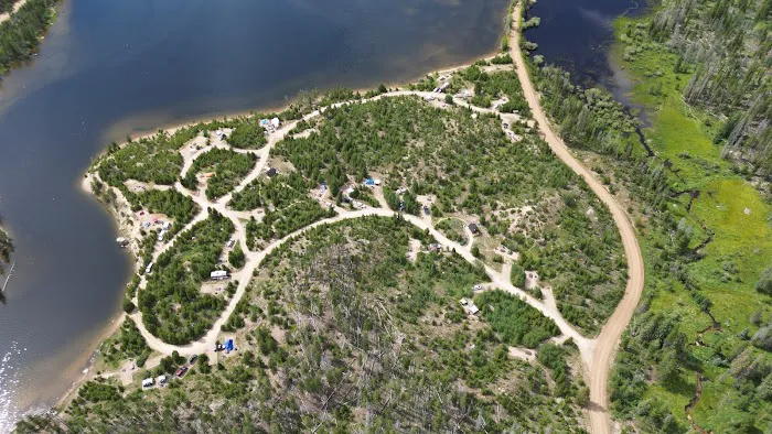 Arapaho Bay Moraine Campground 1