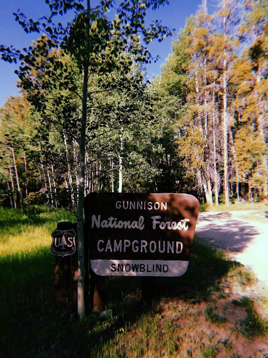 Snowblind Campground 2