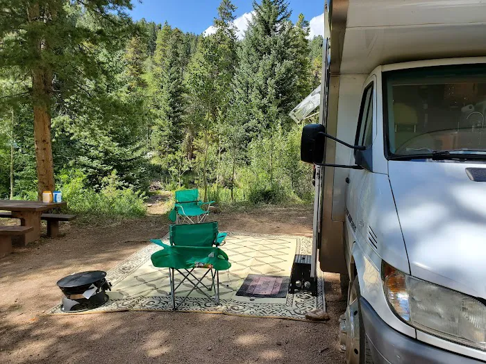 Snowblind Campground 3
