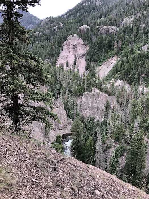 Williams Creek Trailhead 9