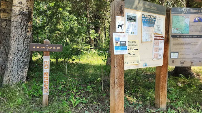 Williams Creek Trailhead 1