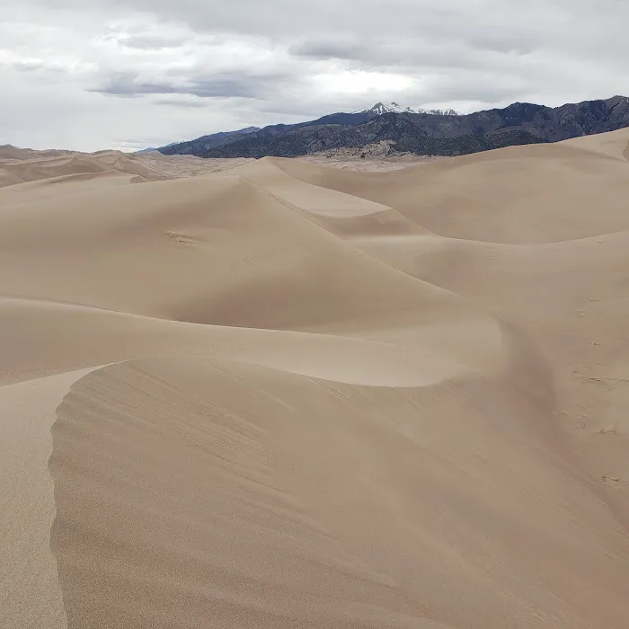 Great Sand Dunes Backpacking Campground 0