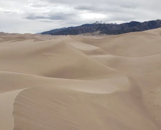 Great Sand Dunes Backpacking Campground