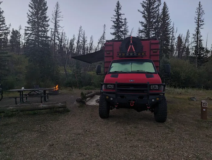 Tom Bennett Campground 8