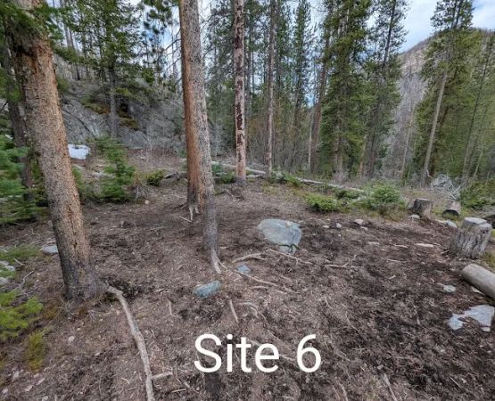 Big South site 6