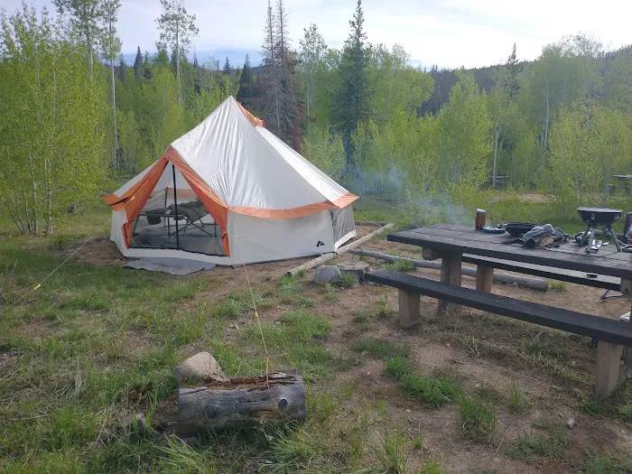 Browns Park Campground 1