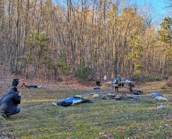 Primitive Campsite #7