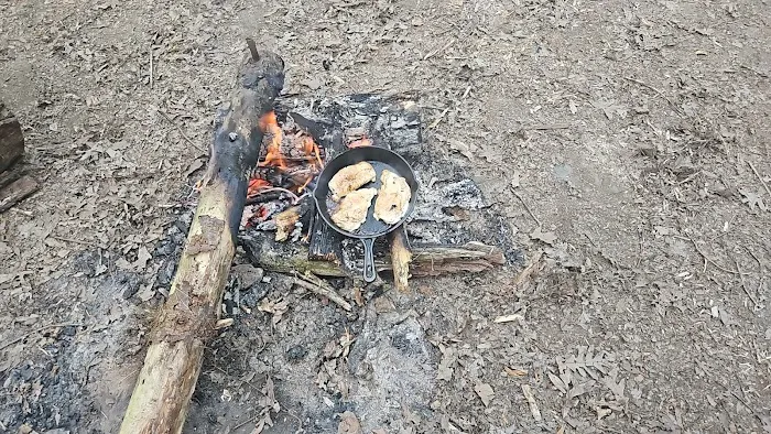 Primitive Campsite #5 9