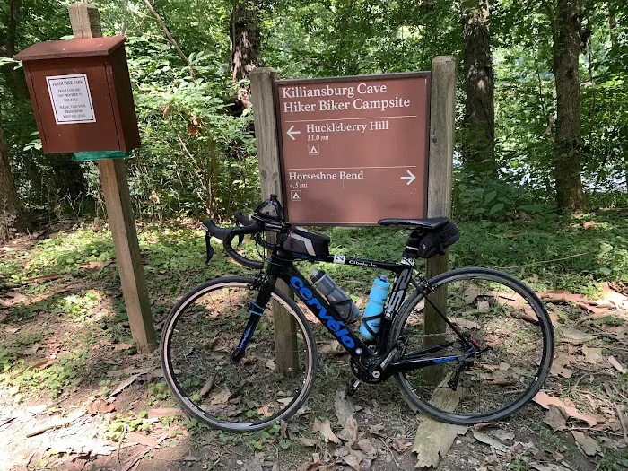 Killiansburg Cave Campsite 6