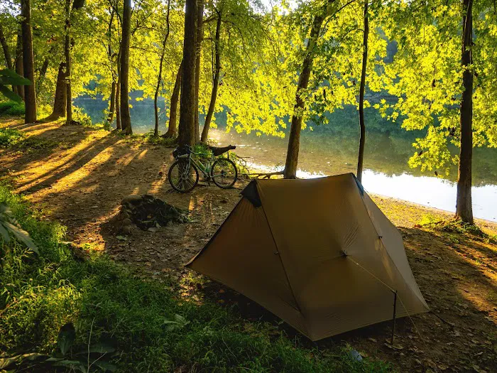 Killiansburg Cave Campsite 0
