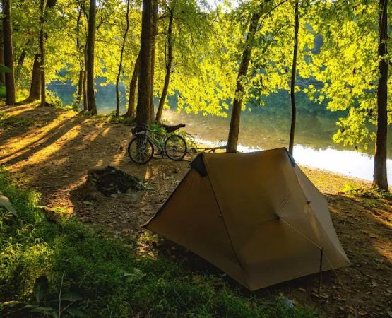 Killiansburg Cave Campsite