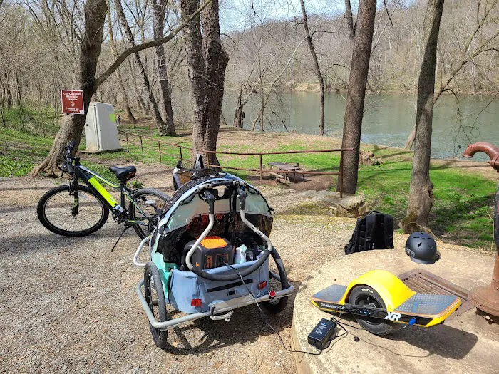 Horseshoe Bend Hiker-Biker Campsite 8