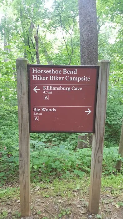Horseshoe Bend Hiker-Biker Campsite 2