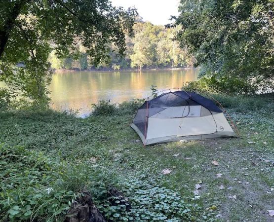 Horseshoe Bend Hiker-Biker Campsite