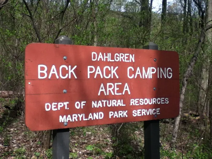 Dahlgren Backpacker Campground 9