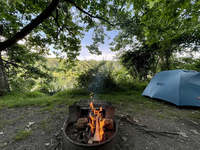 McCoys Ferry Campground 5