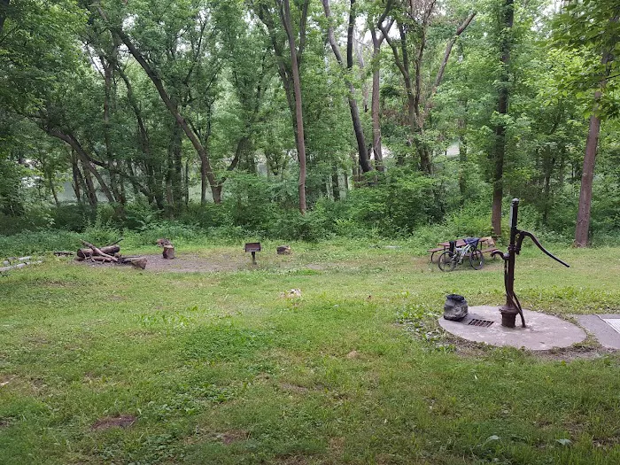 North Mountain Hiker Biker Campsite 5