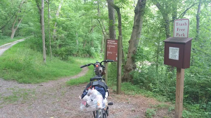 North Mountain Hiker Biker Campsite 4