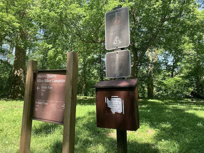 Marble Quarry Campsite 6