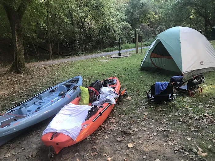 Marble Quarry Campsite 3