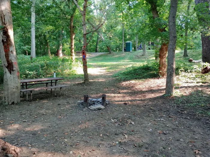 Indian Flats Hiker Biker Campsite 4