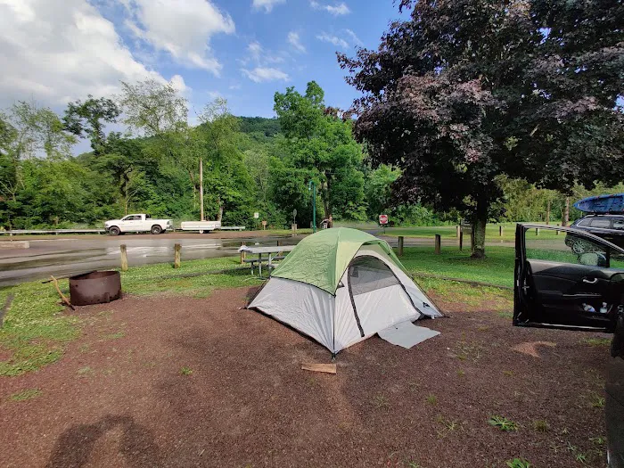 Outflow Campground 2