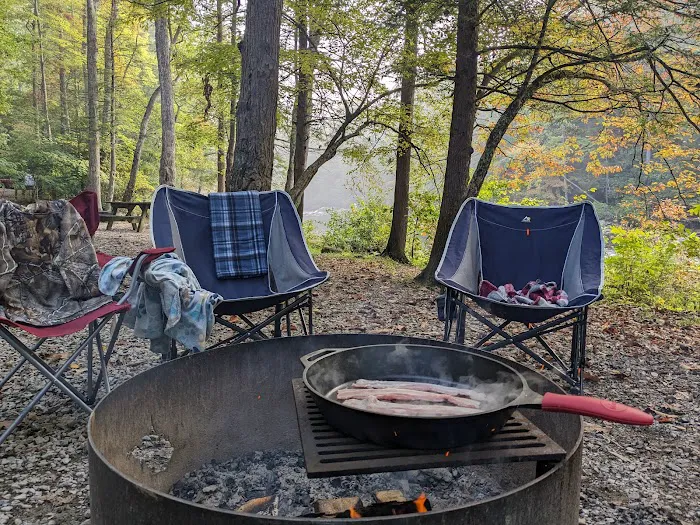 Audra State Park Campground 6
