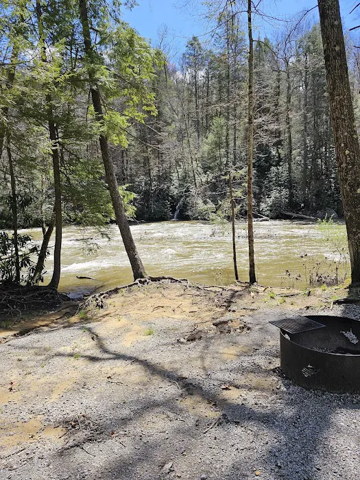 Audra State Park Campground 5