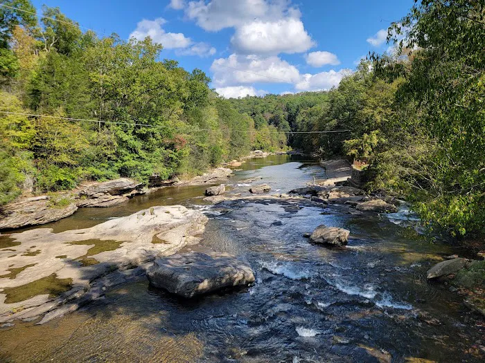 Audra State Park Campground 2