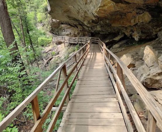 Audra State Park Campground