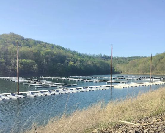 Tygart Lake State Park Campground