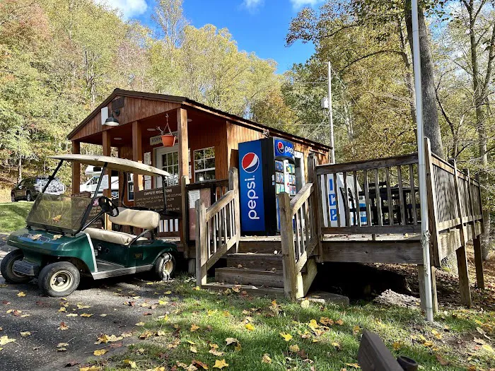 Tygart Lake State Park Campground 6