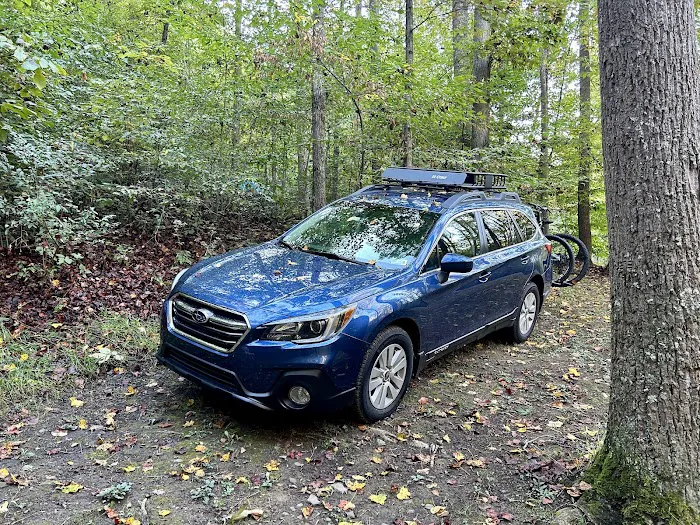 Tygart Lake State Park Campground 3