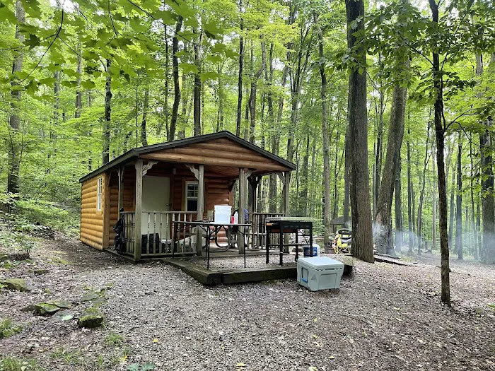 Ohiopyle State Park Kentuck Campground 0