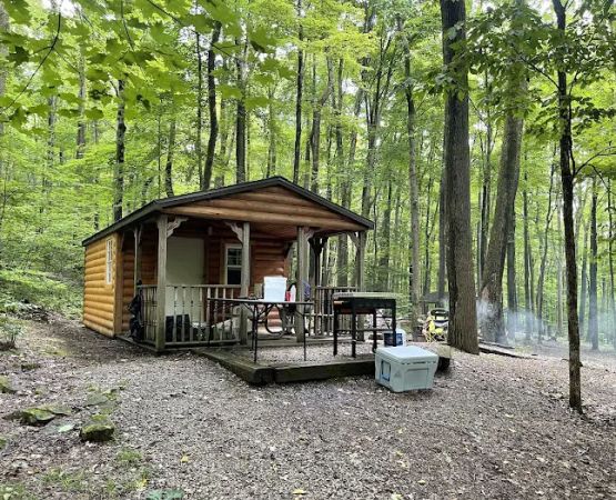Ohiopyle State Park Kentuck Campground