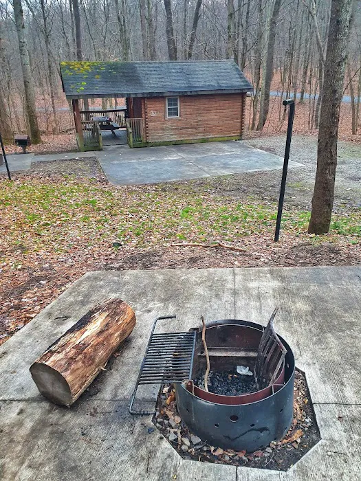Ohiopyle State Park Kentuck Campground 6