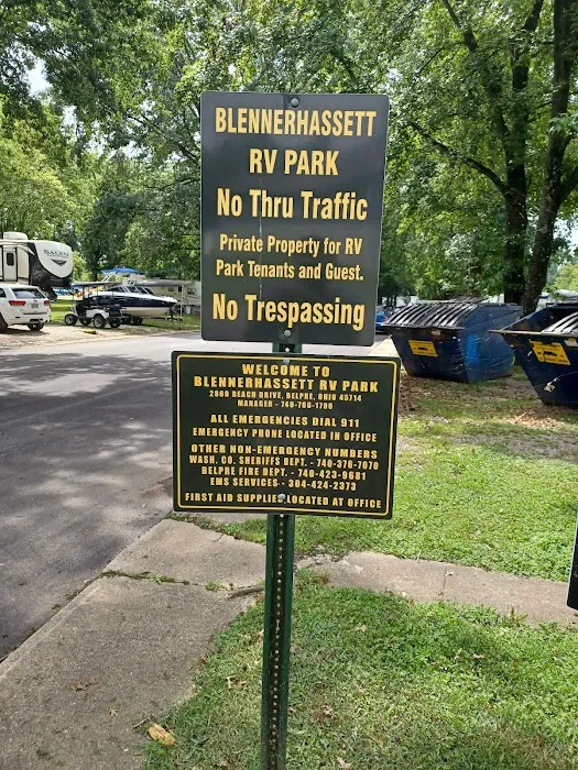 Blennerhassett RV Park 2