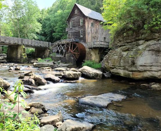 Babcock State Park Campground
