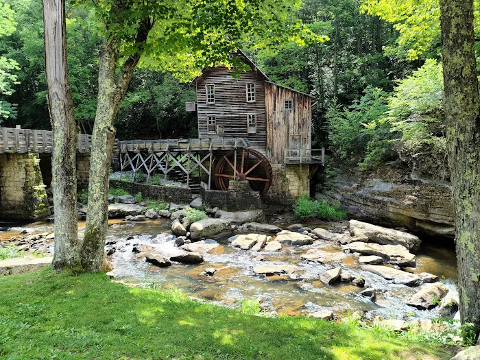 Babcock State Park Campground 2