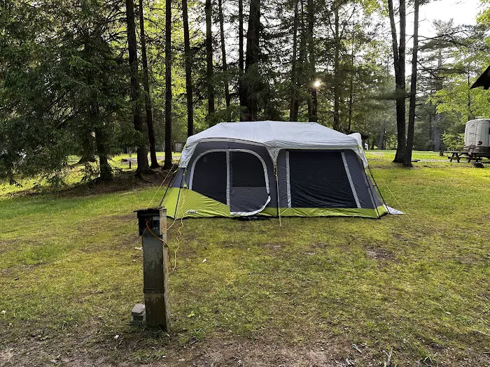 Babcock State Park Campground 6