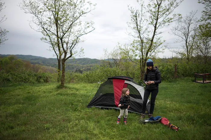 Gauley River Wild & Woolly Primitive Campground 6