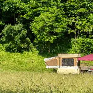 Gauley River Wild & Woolly Primitive Campground 0